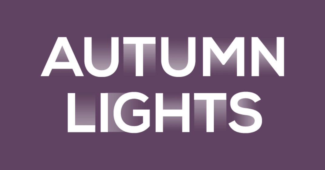 Autumn Lights logo